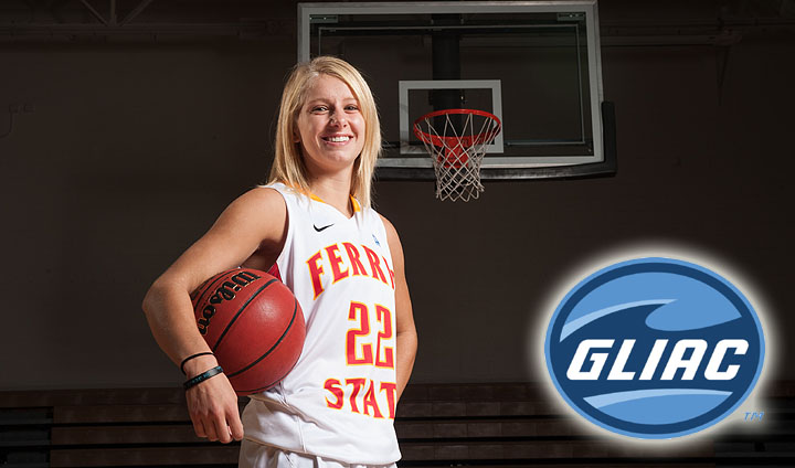 Sarah DeShone Becomes Program's First Three-Time All-GLIAC First Team Pick