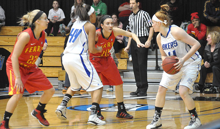 Ferris State Women Battle Late But Fall Short; Will Visit Wayne State For GLIAC Quarterfinal
