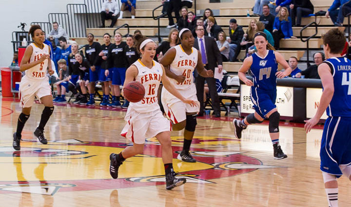 Big Second Half Sparks Bulldogs Past Rival GVSU For Fourth-Straight Victory