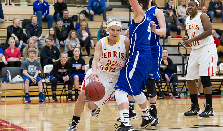 WATCH: GVSU Highlights (Women)