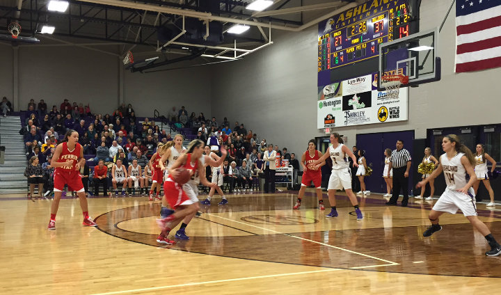 Ferris State Bounces Back For Big Women's Basketball Road Win At Ashland