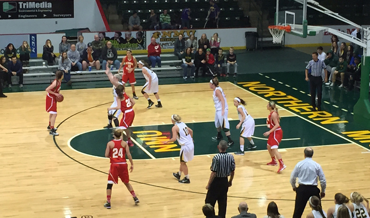 Quick Start Fuels NMU Past FSU In GLIAC Women's Play At Berry Events Center
