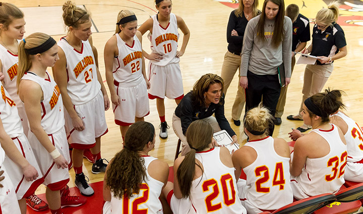 Ferris State Women's Basketball Head Coach Colleen Lamoreaux-Tate Announces Resignation