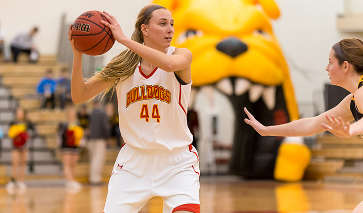 Bulldog Women Battle NMU Close In Upper Peninsula Road Setback