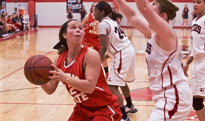 Big Start Helps #2 Lewis Over Ferris State In Regional Women's Hoops Action