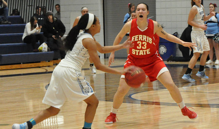 Bulldog Women's Basketball Battles To End In Narrow Road Setback
