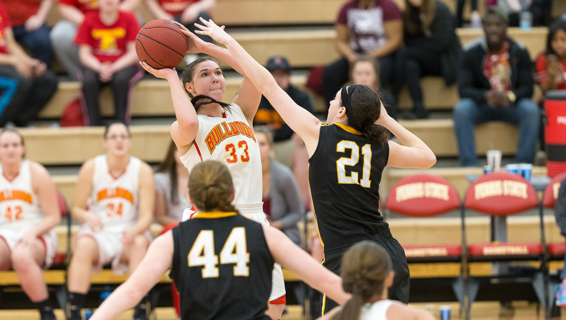 WATCH: Ferris State Women's Basketball highlights vs Michigan Tech