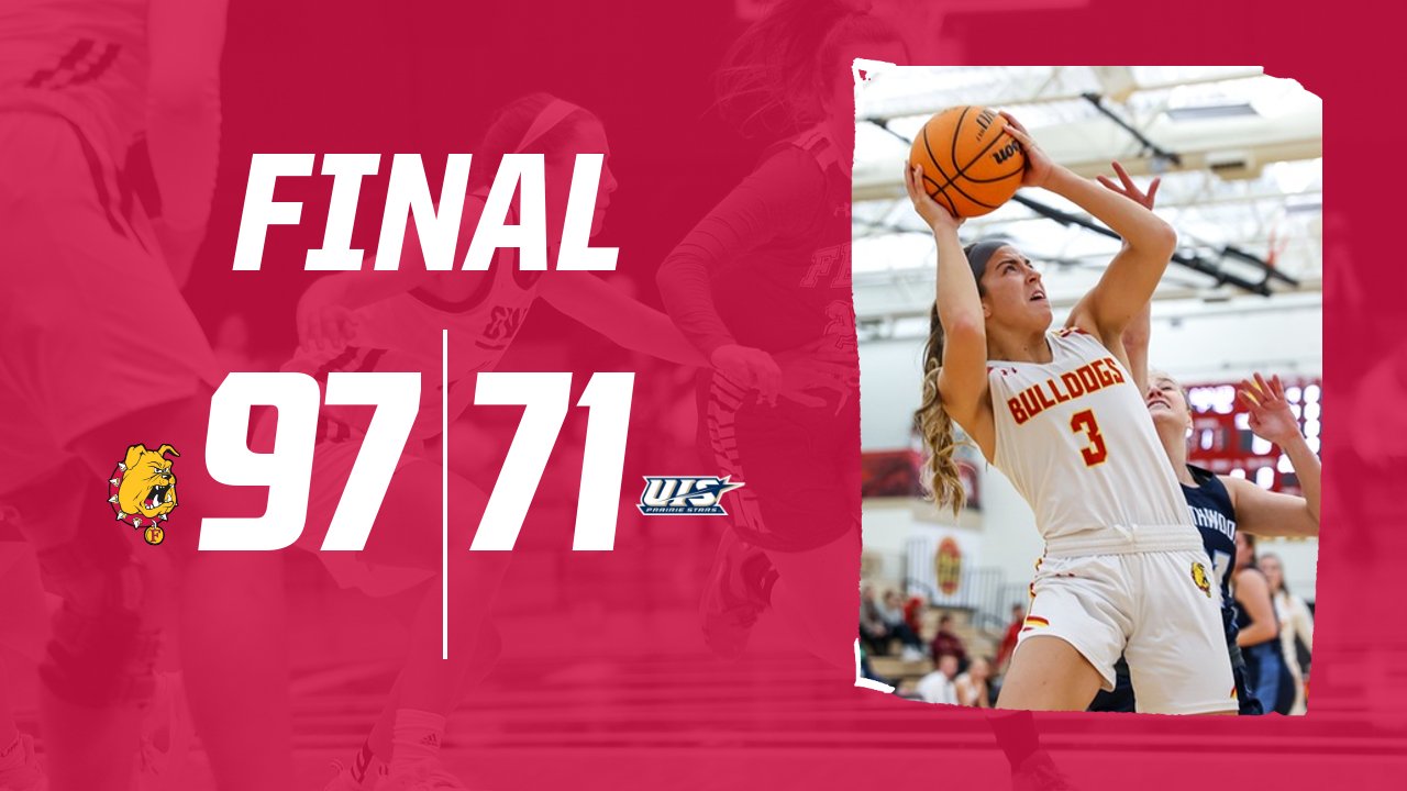Ferris State Stays Perfect With Regional Women's Basketball Road Win