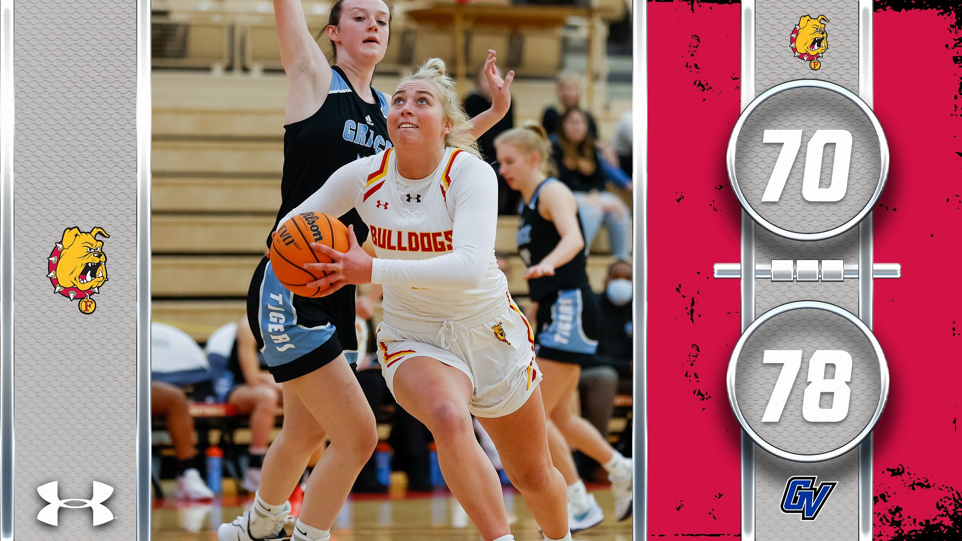 Bulldogs Fall In Top 20 National Showdown As GLIAC Play Opens At Wink Arena