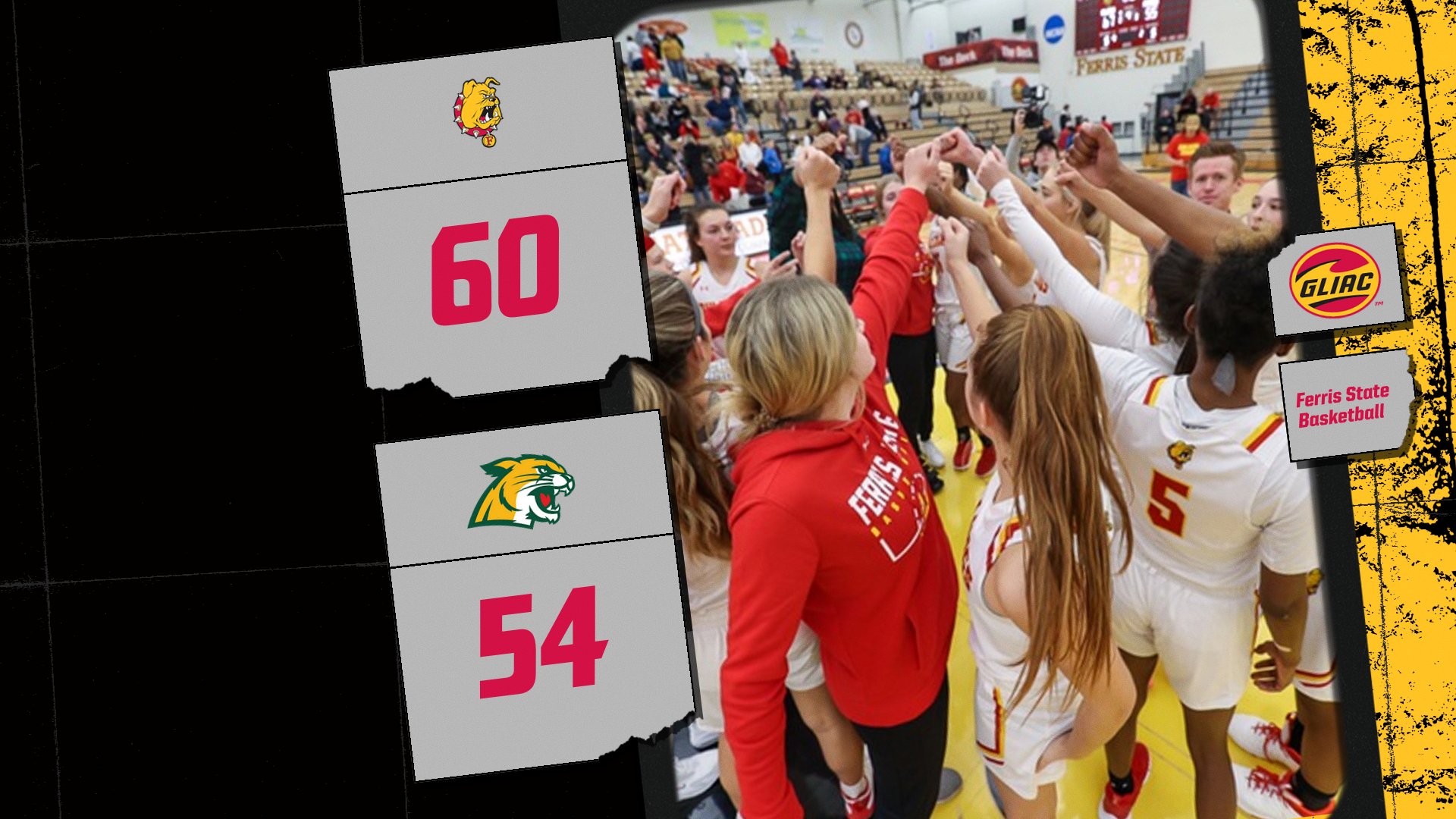 Ferris State Registers League Road Victory Over Wildcats In Marquette
