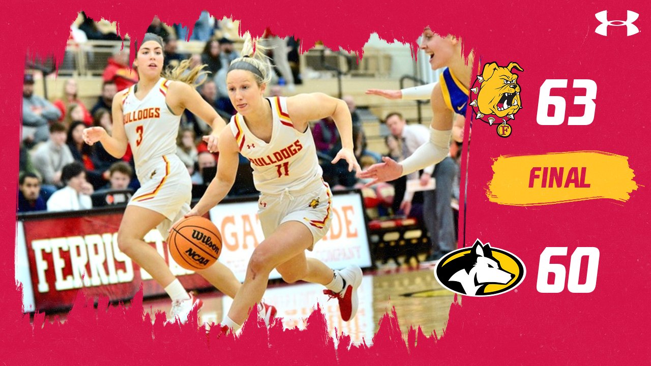 Ferris State Earns Big Home Win Over GLIAC Leader Michigan Tech