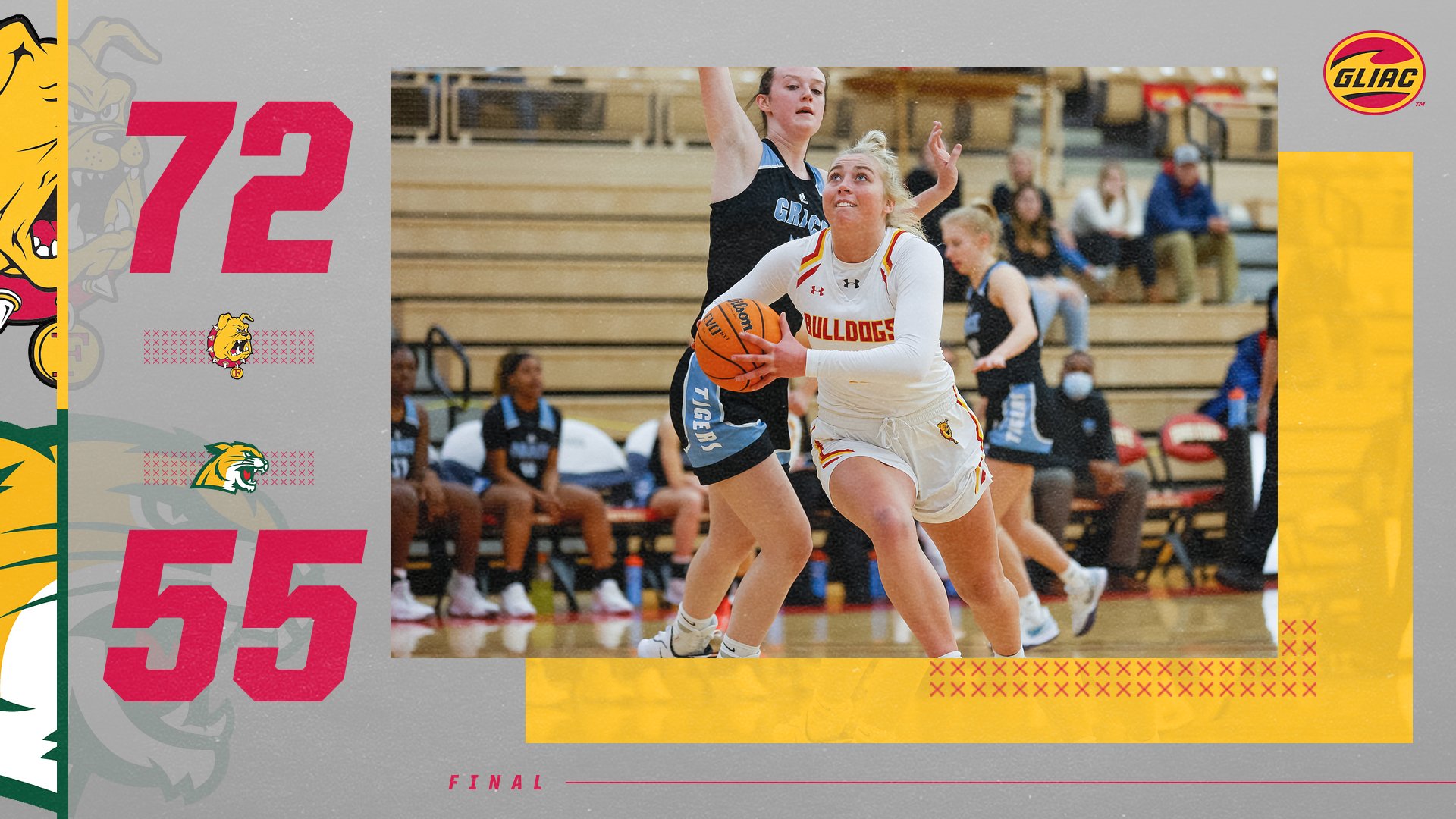 Ferris State Registers Home Victory To Complete Weekend Sweep