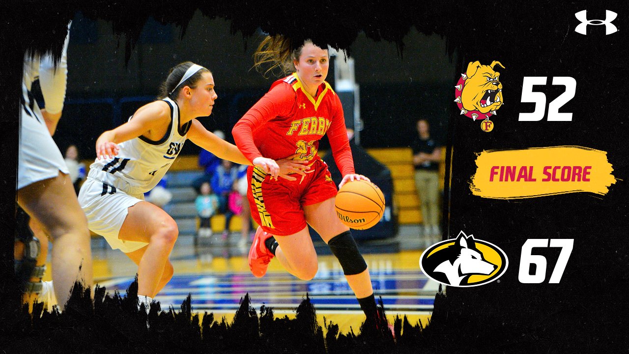 Ferris State Suffers Road Setback In Final Game Of Upper Peninsula Trip
