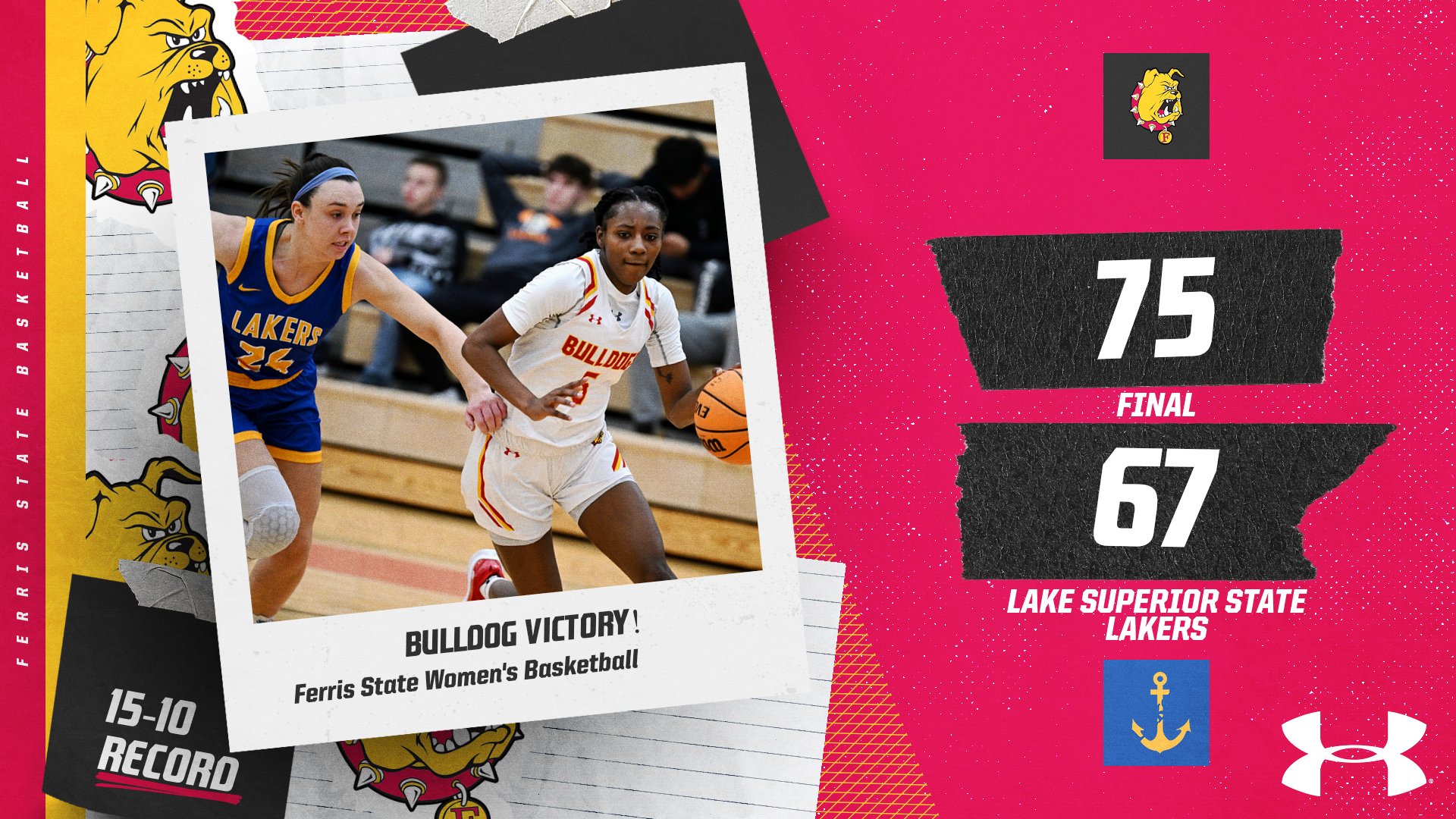 Ferris State Drops Tightly-Contested Overtime Tilt To Indianapolis In New Year's Eve Battle
