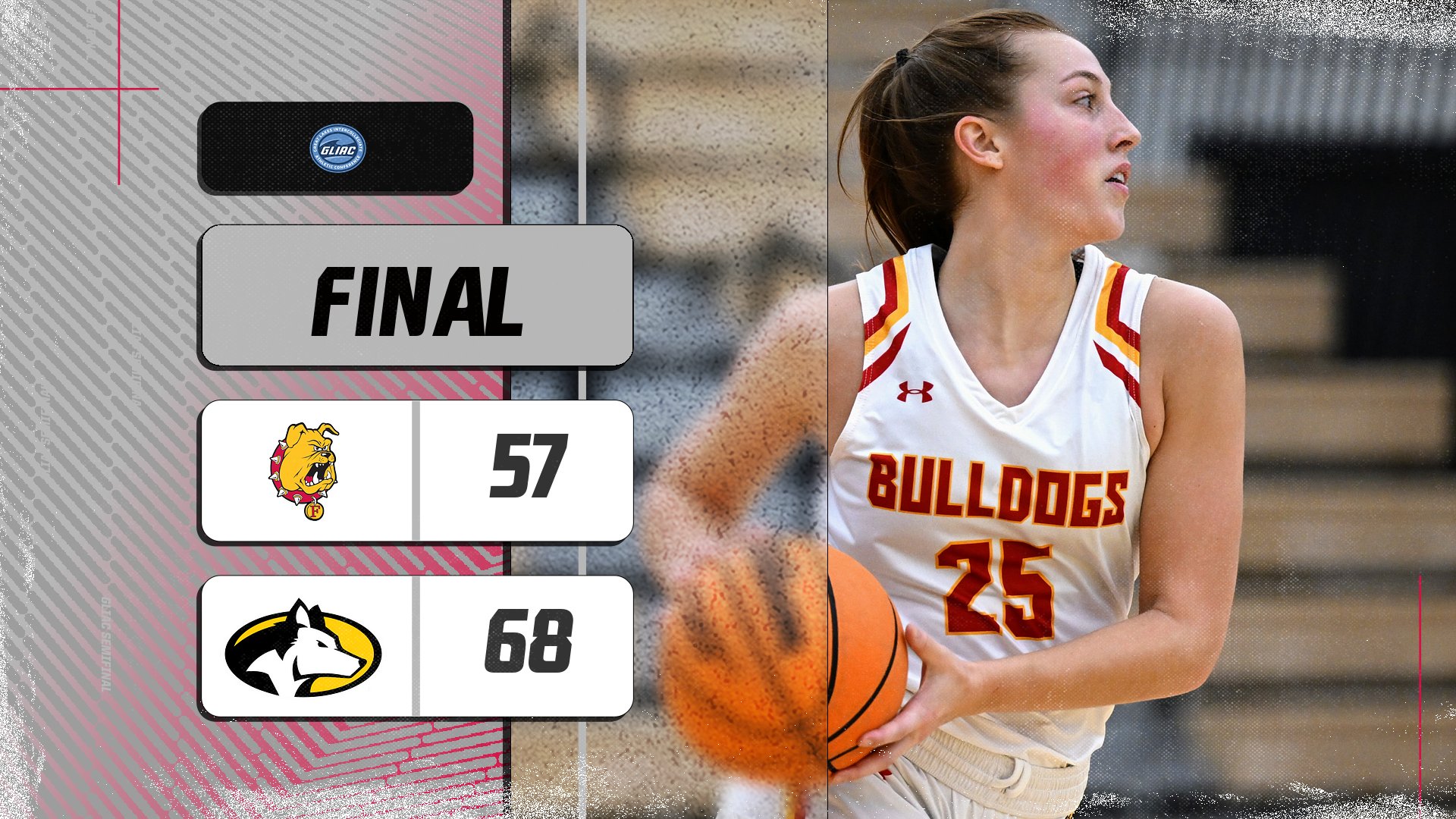 Ferris State Battles To Finish In GLIAC Tourney Semifinal Setback