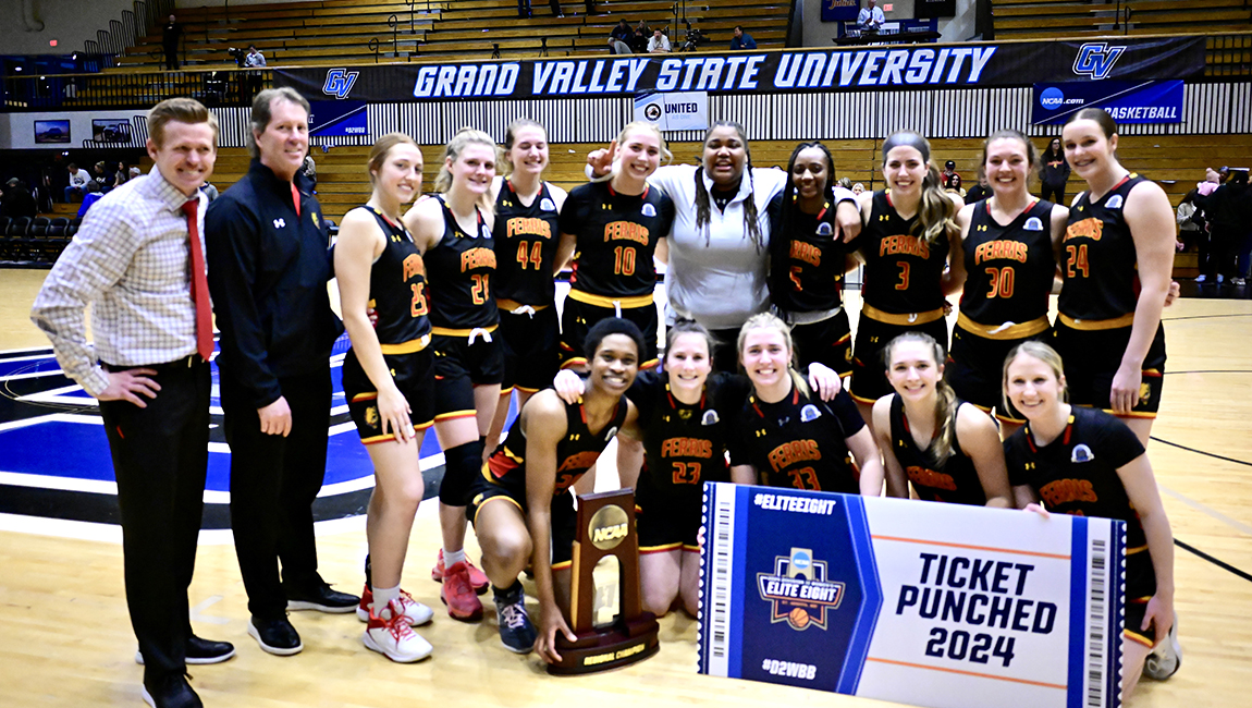 MIDWEST REGIONAL CHAMPIONS! Ferris State Captures First NCAA D2 Midwest Regional Title