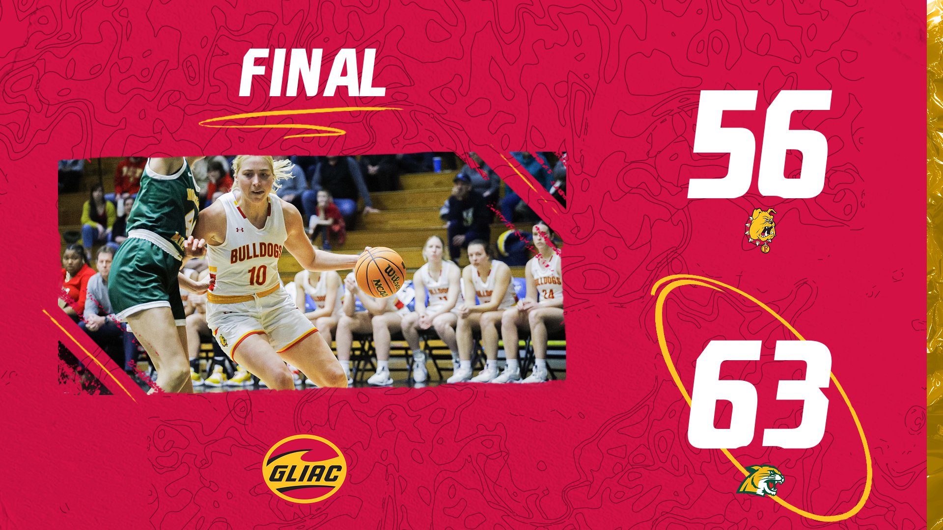 Nation's 10th-Ranked Bulldogs Fall In GLIAC Tourney Semifinals To NMU