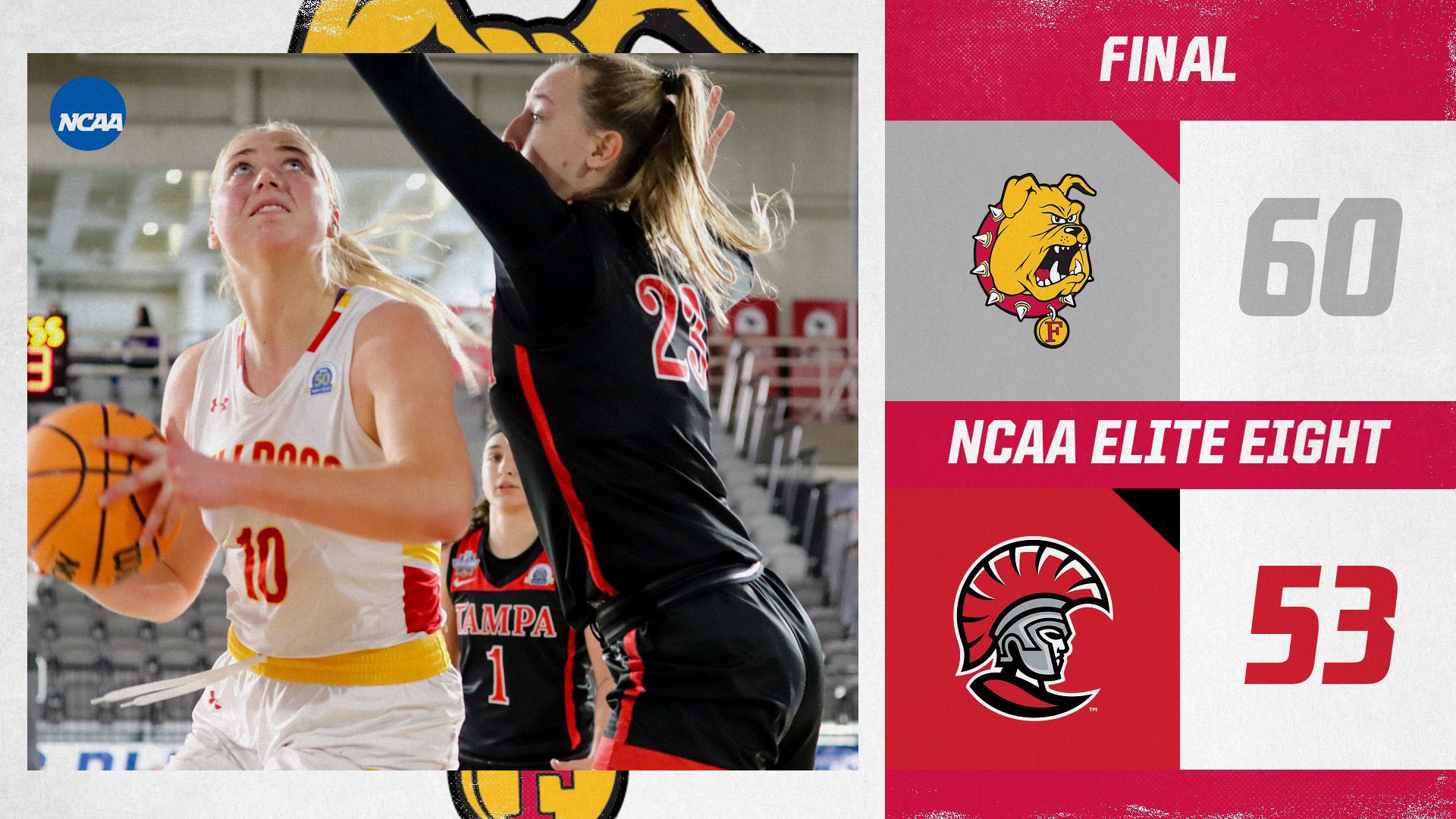 FINAL FOUR BOUND! Ferris State Women's Basketball Advances To NCAA D2 National Semifinals