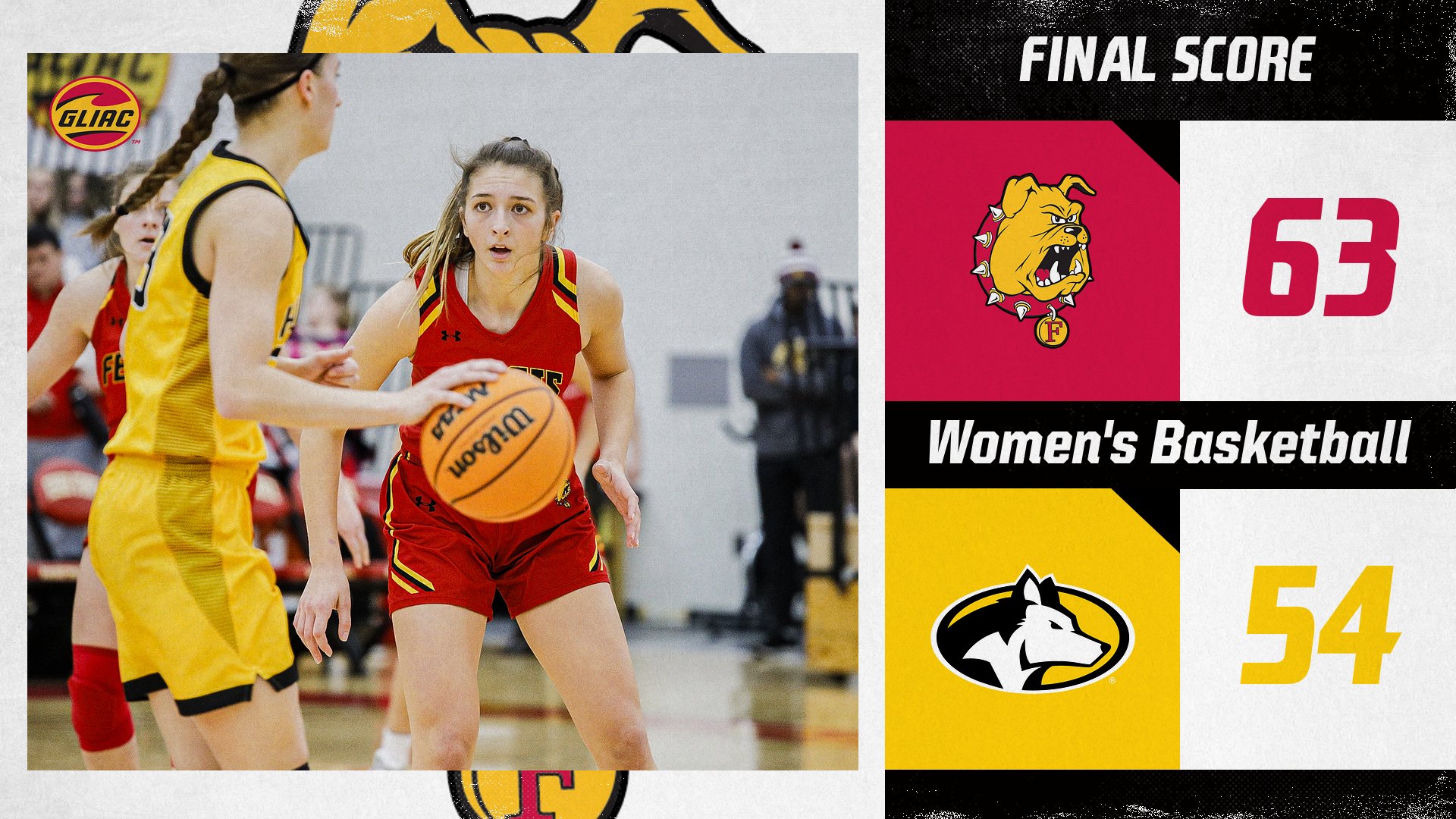#7 Ferris State Pulls Away Late For Ninth Consecutive Win This Season