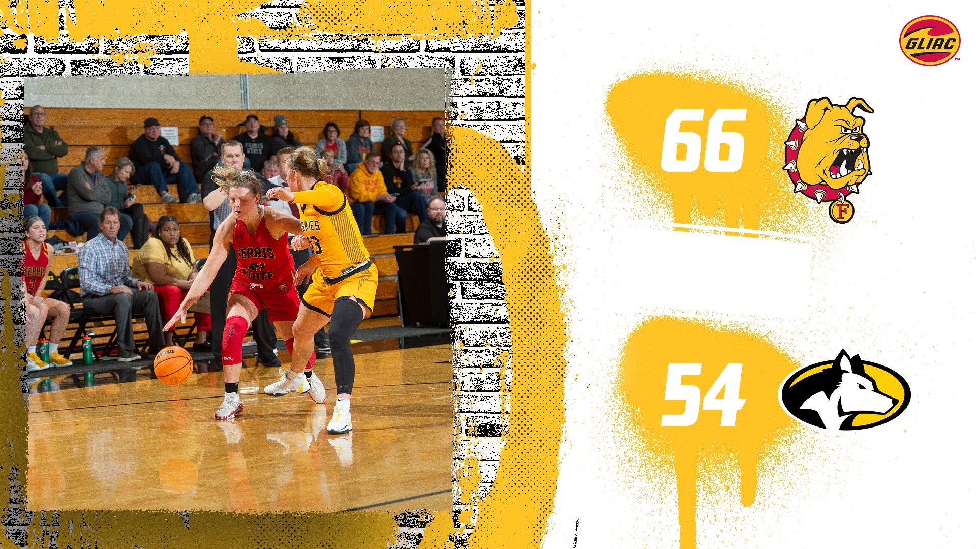 #11 Ferris State Opens Upper Peninsula Trip With Road Victory Over Michigan Tech