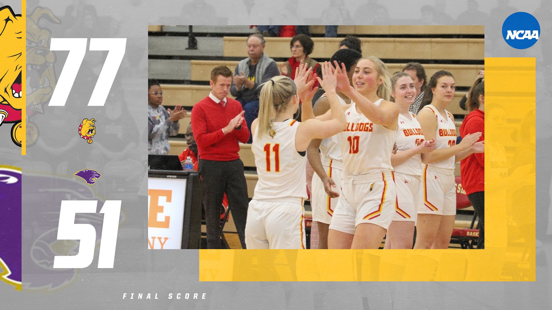 Ferris State Races Past McKendree In Capping Unbeaten Opening Weekend