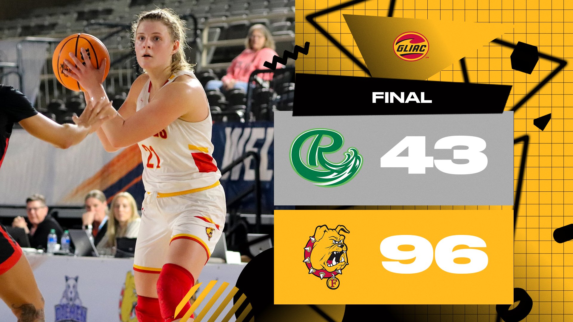 Big Offensive Output Keeps FSU Unbeaten In GLIAC Women's Basketball Play