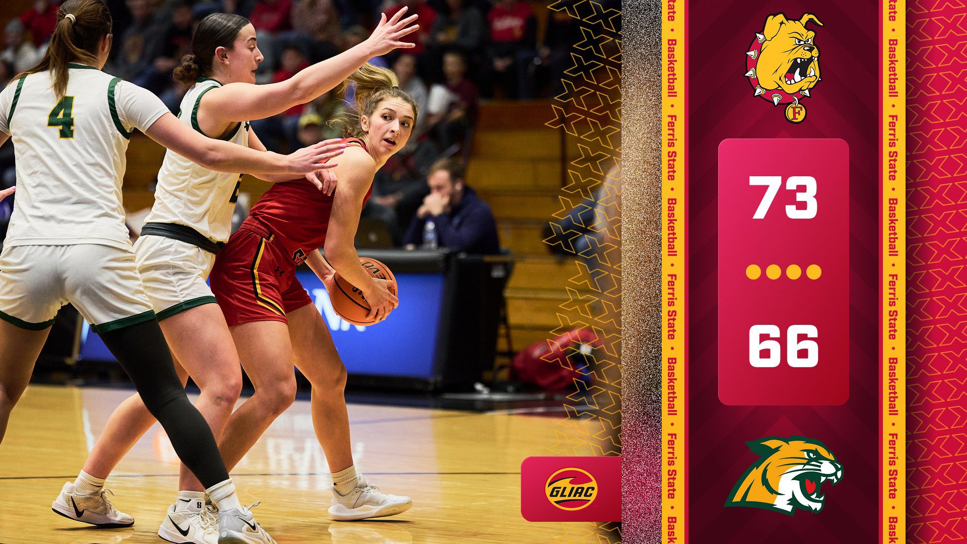 Ferris State Advances To GLIAC Tourney Championship Game With Win Over NMU!