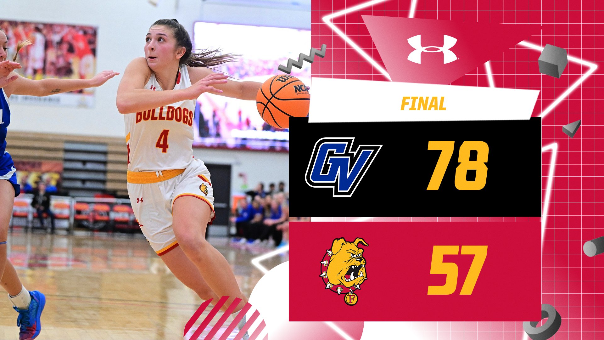 Early Start Lifts Top-Ranked GVSU Over Ferris State In GLIAC Women's Basketball Matchup