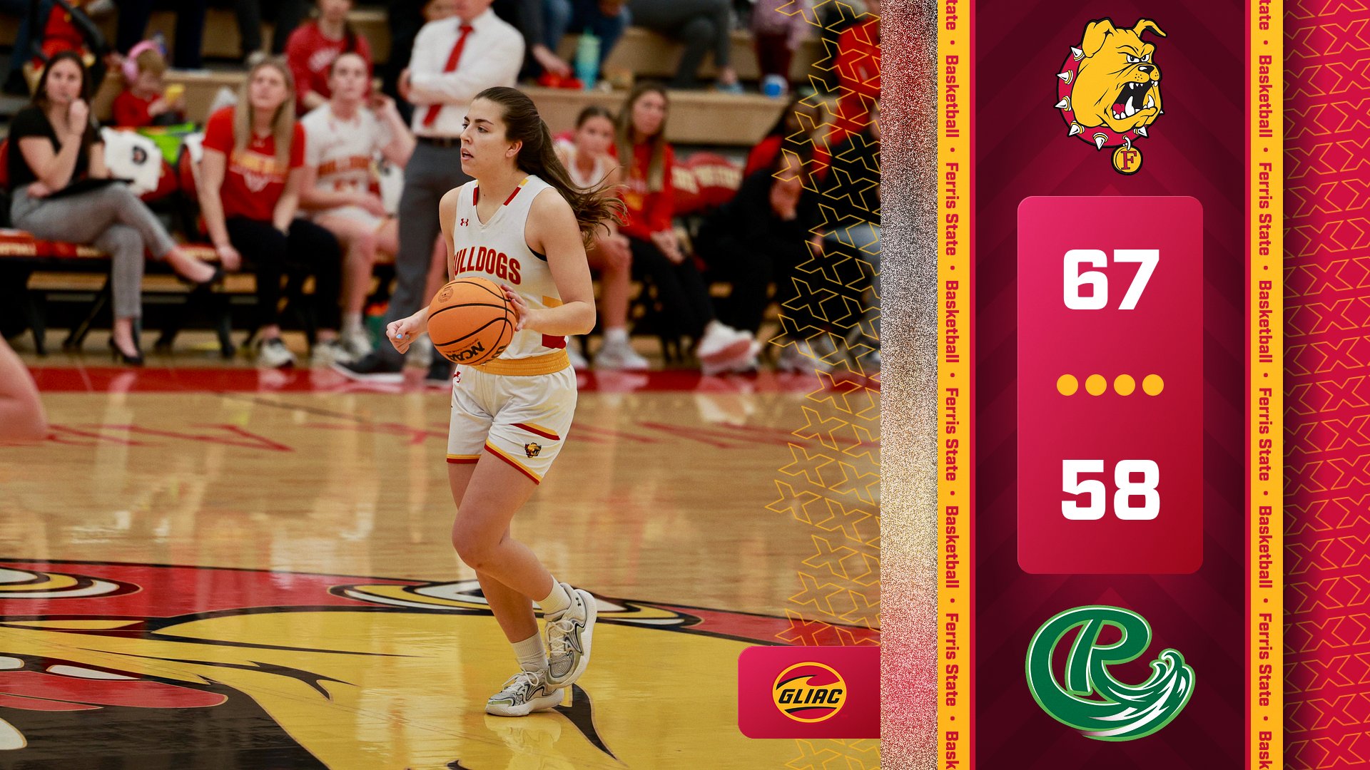 Ferris State Tops Roosevelt To Reach GLIAC Semifinals; FSU Will Face NMU On Saturday In Allendale