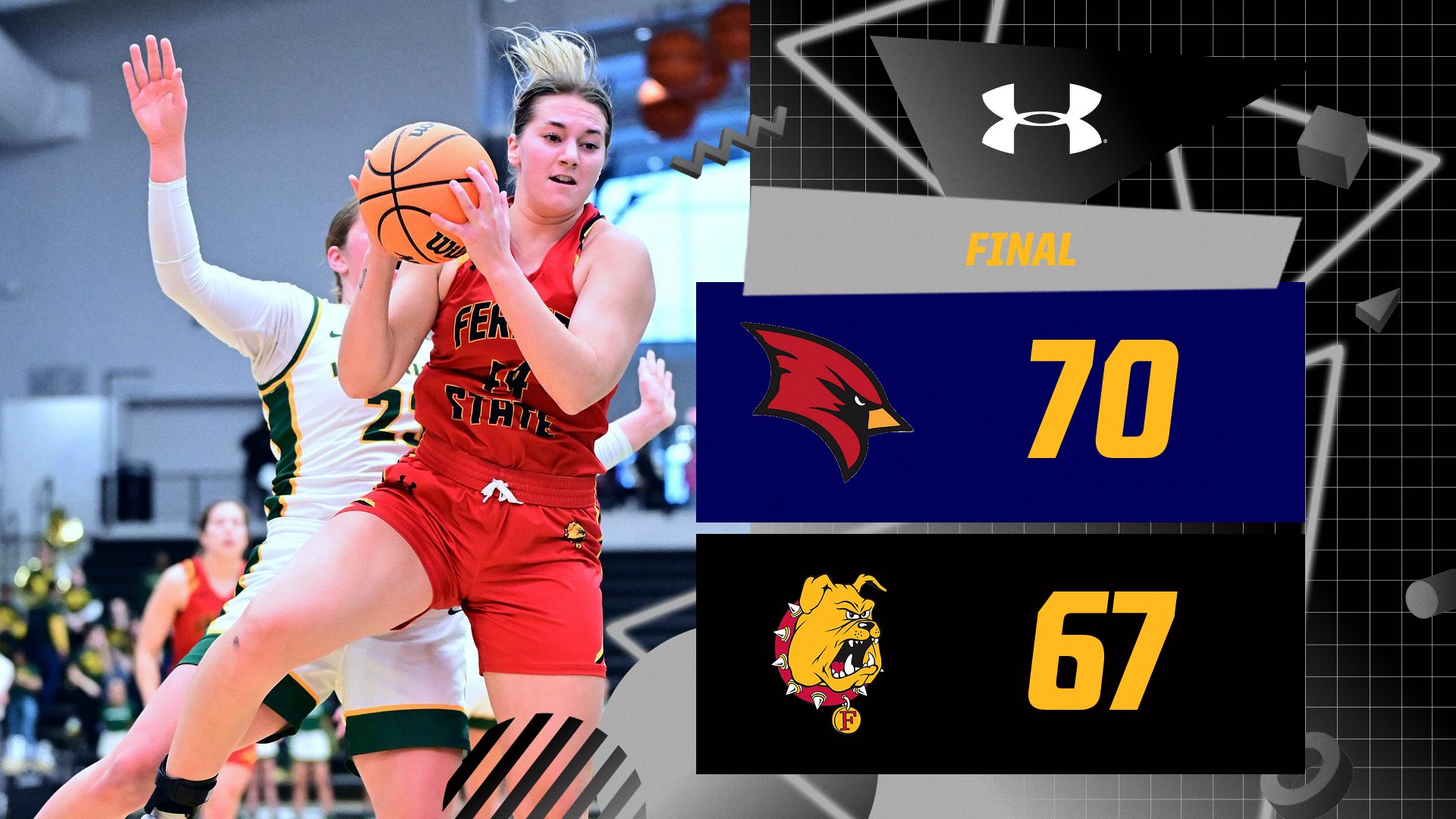 Ferris State Drops Regular-Season Finale; Will Host Roosevelt In GLIAC Tourney