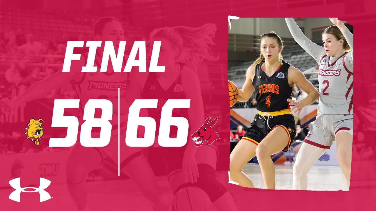 #15 Ferris State Finishes With Season-Opening Split After Sunday Setback In Missouri