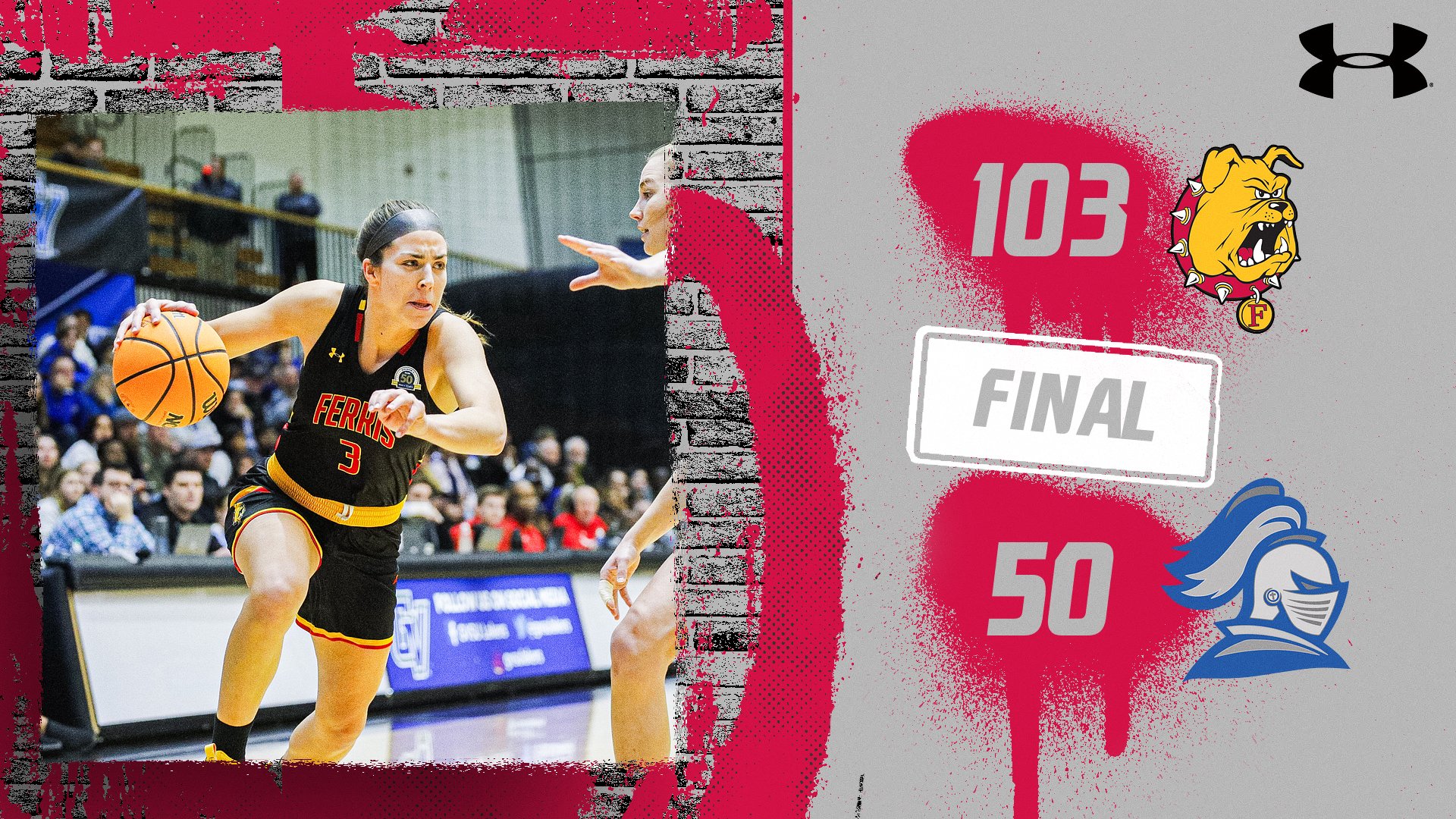 #15 Ferris State Dominates Great Lakes Christian In 2024-25 Home Debut