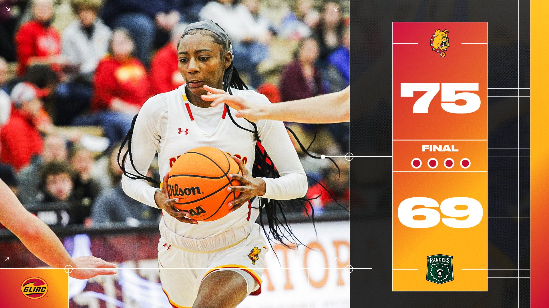 Ferris State Notches Big GLIAC Road Win At Parkside To Open Weekend Action