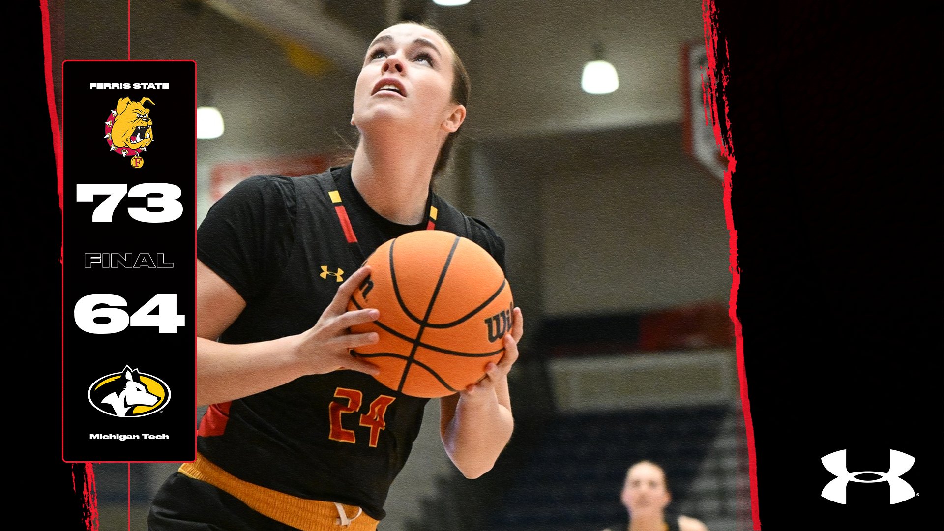 #22 Ferris State Opens Upper Peninsula Trip With Road Win At Michigan Tech