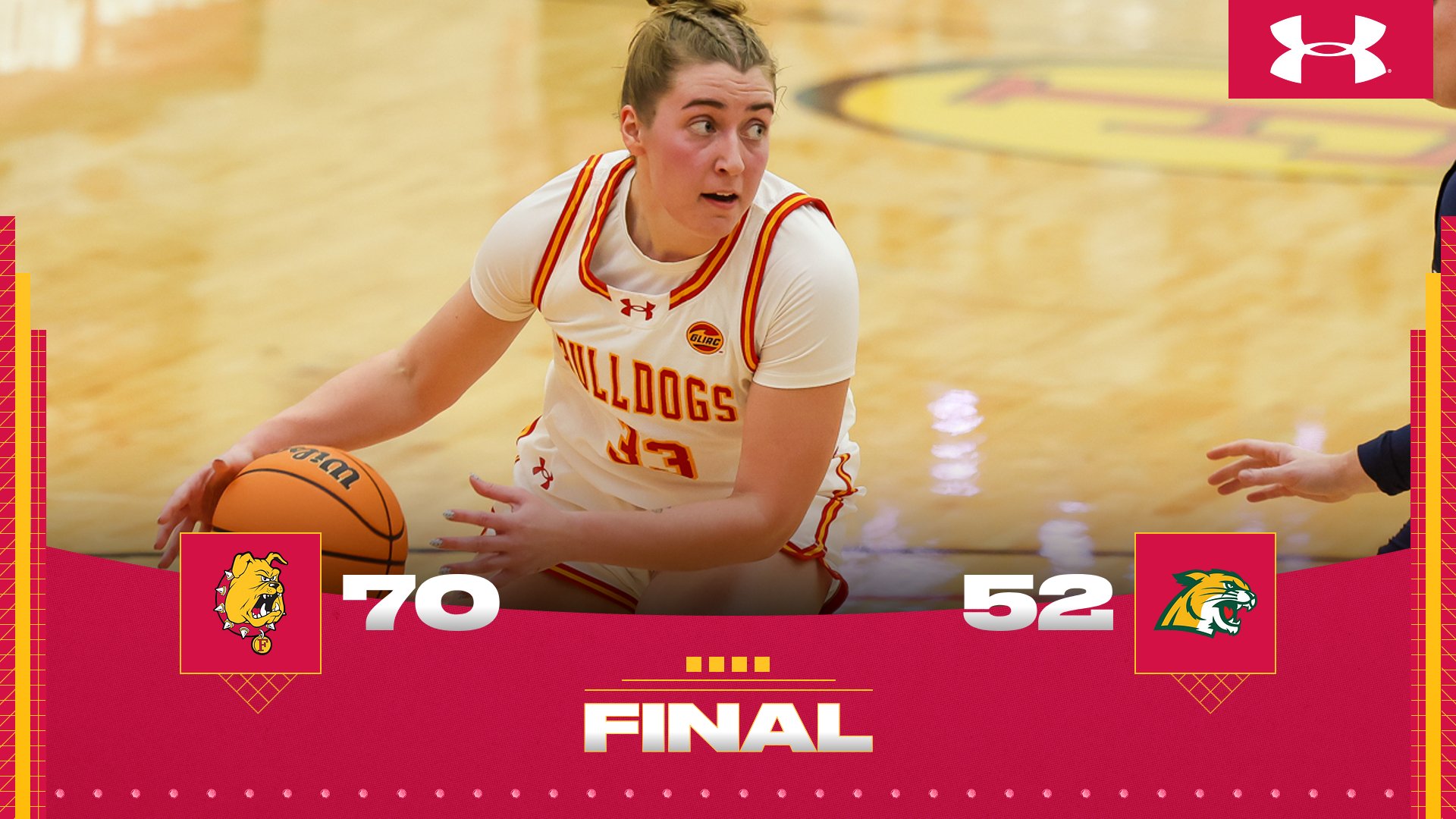 #22 Ferris State Earns Big Road Victory At #14 Northern Michigan
