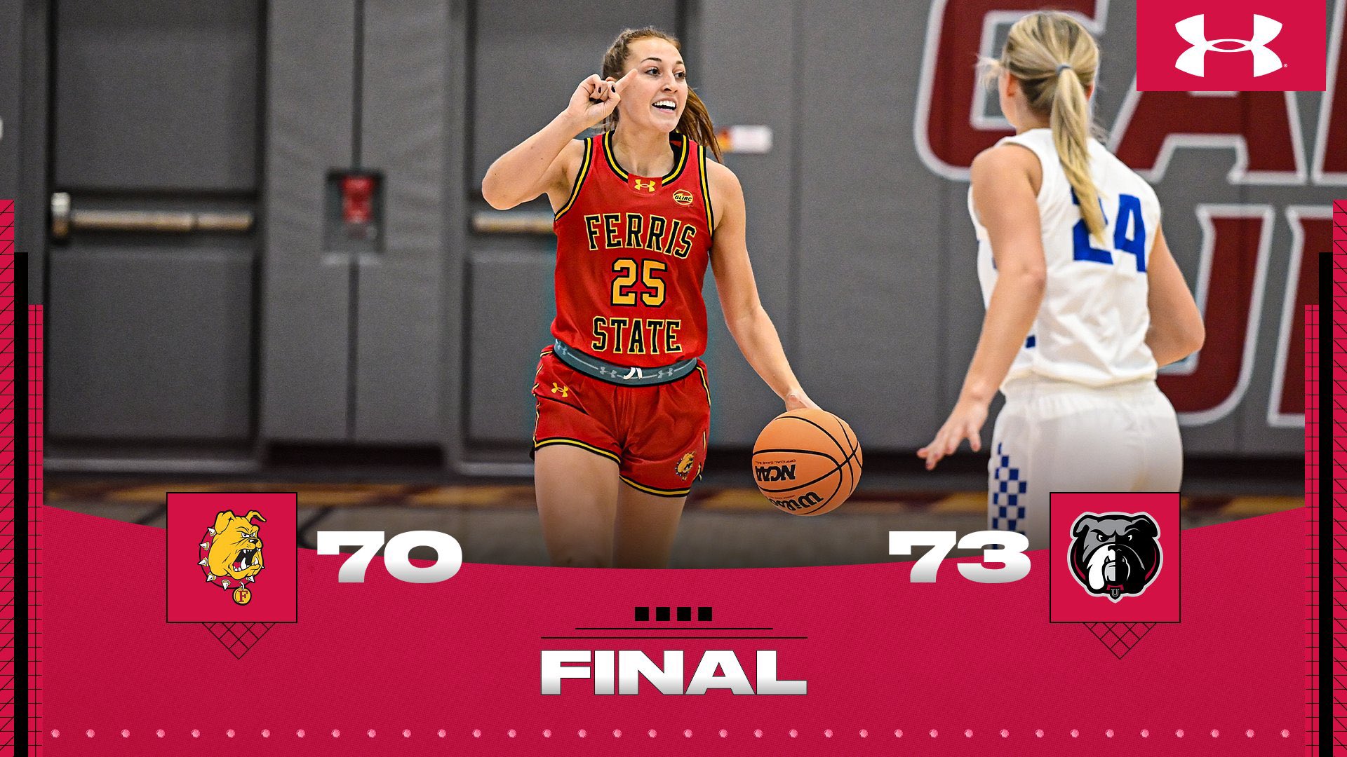 Ferris State Falls To #2 Union In Close Setback At D2CCA Tipoff Classic