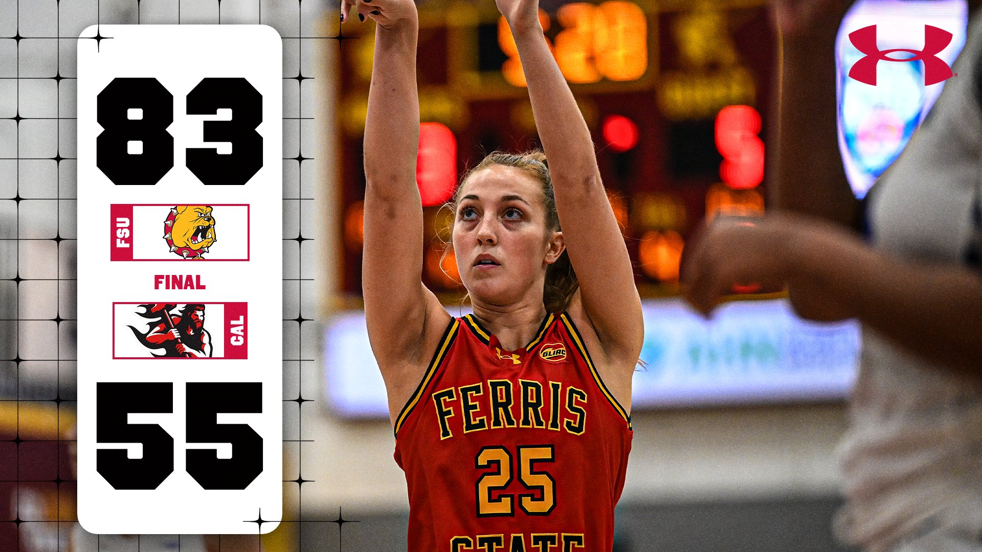 Ferris State Closes Strong Weekend At D2CCA Tipoff Classic With Impressive Win
