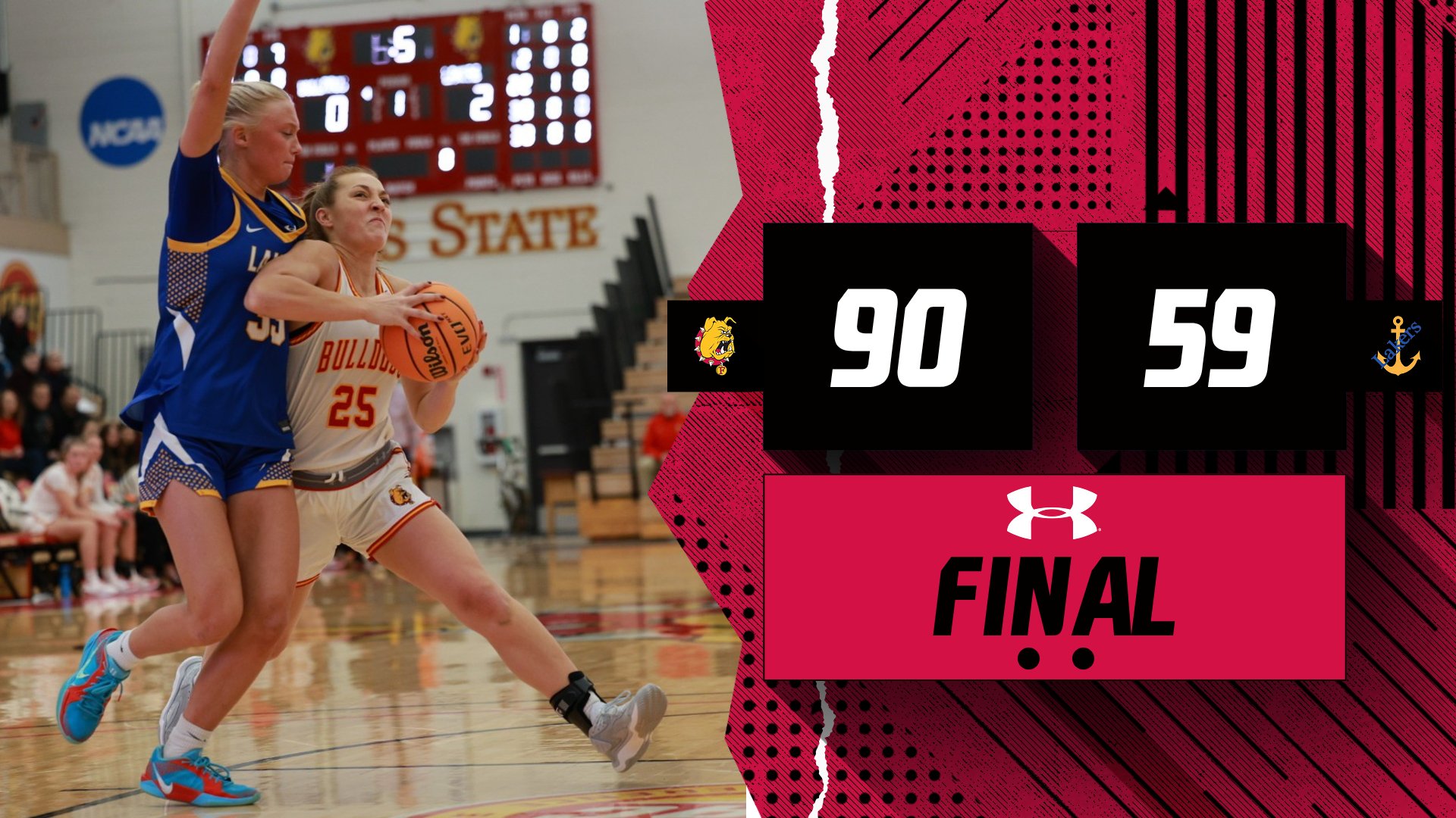 #19 Ferris State Has Milestone Day In Dominating Home Win Over Lake Superior State
