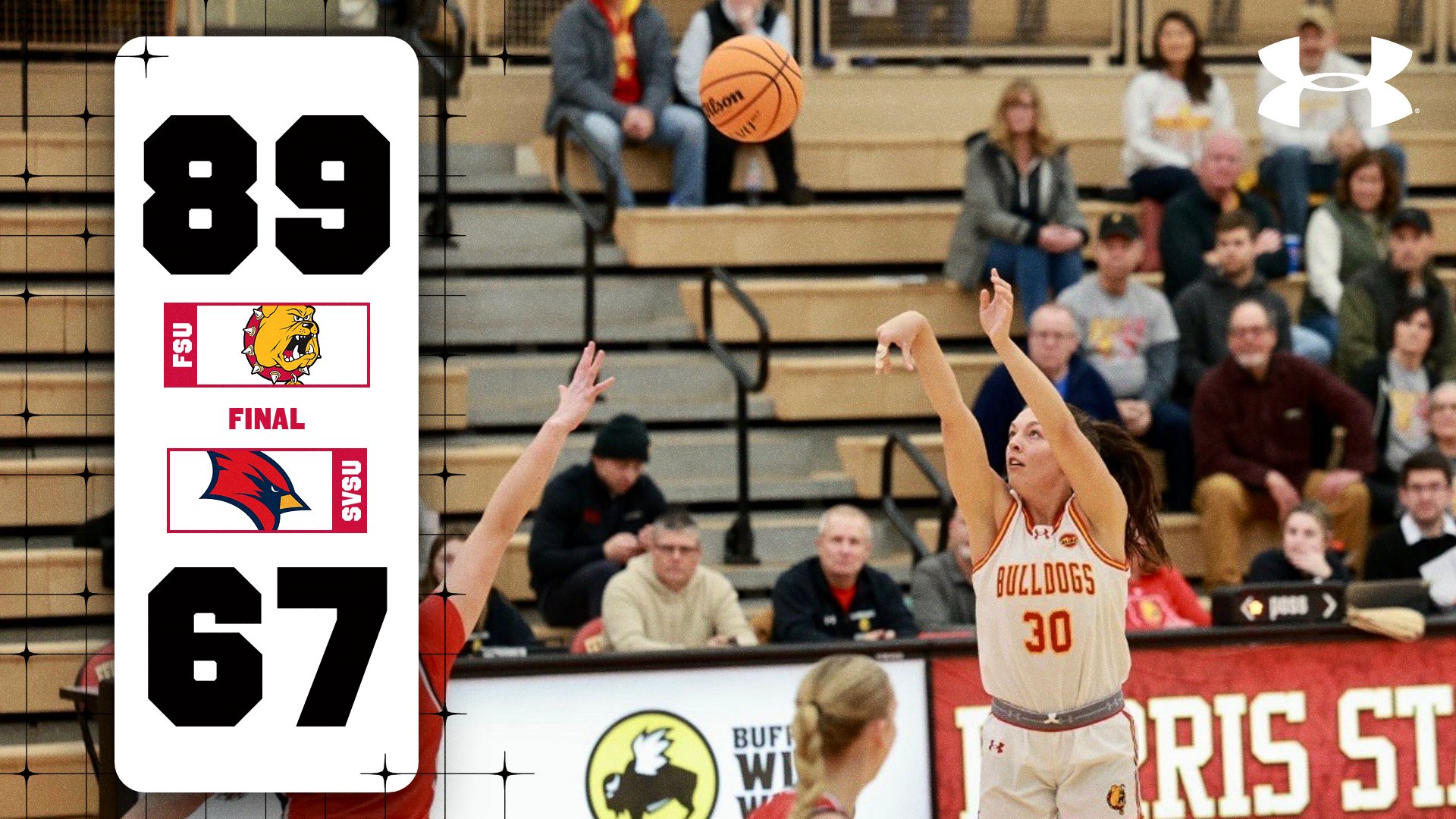 #19 Ferris State Caps Unbeaten Week With Home Win Over SVSU