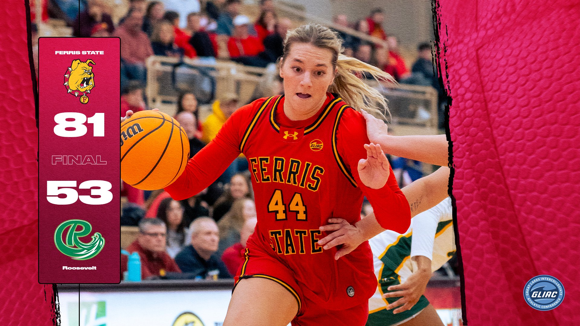 #18 Ferris State Pulls Away For Big Road Win In Downtown Chicago