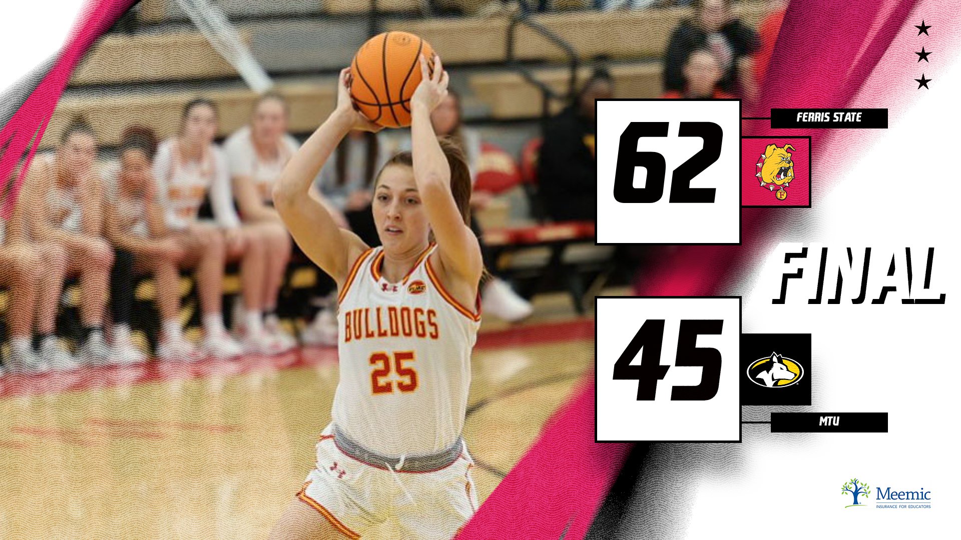 #16 Ferris State Earns 10th-Straight Win With Strong Defensive Effort Against Michigan Tech