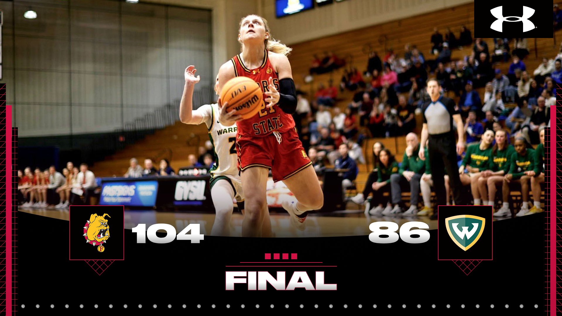 CHAMPIONSHIP BOUND! Ferris State Advances To GLIAC Tournament Championship Game With Big Semifinal Win!