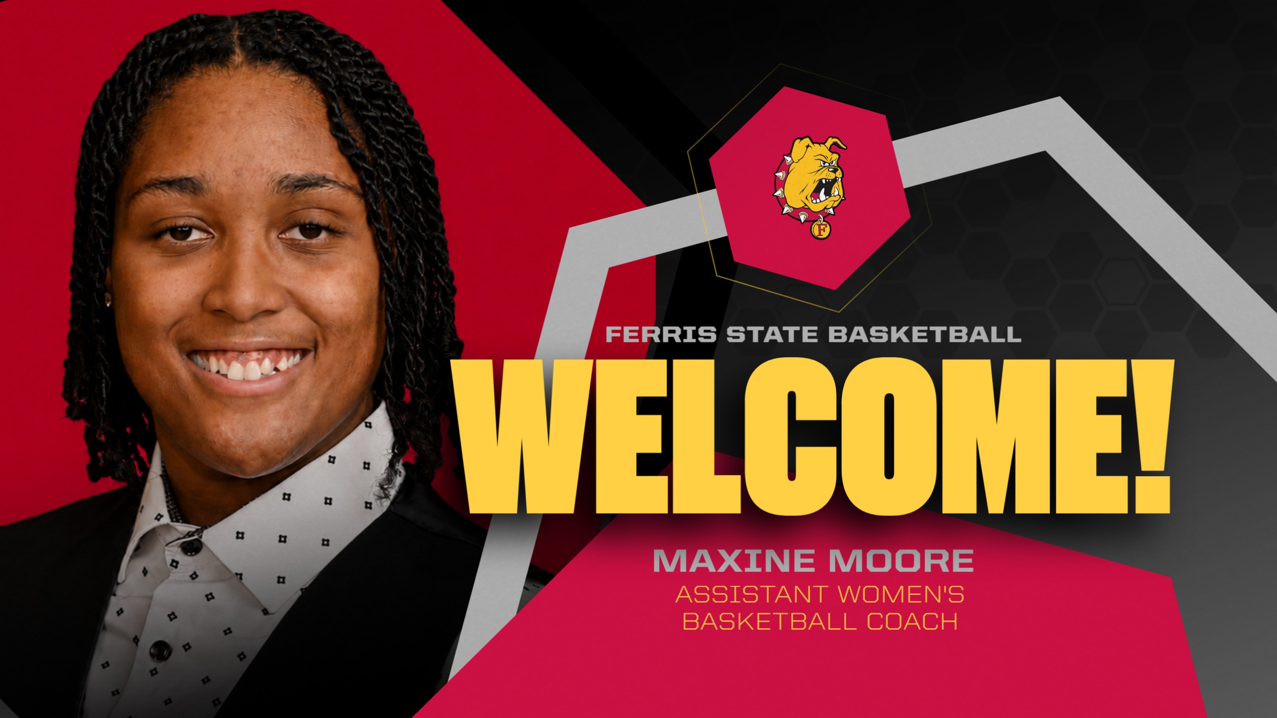 Michigan Native Maxine Moore Tabbed As Assistant Women's Basketball Coach At Ferris State