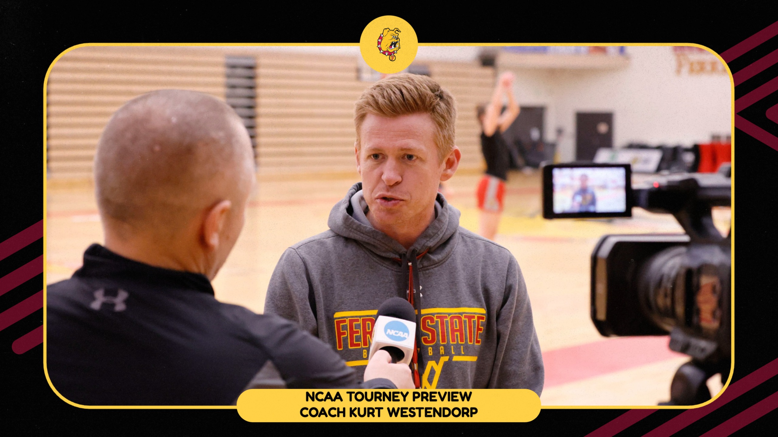 NCAA Tournament Preview - Coach Kurt Westendorp