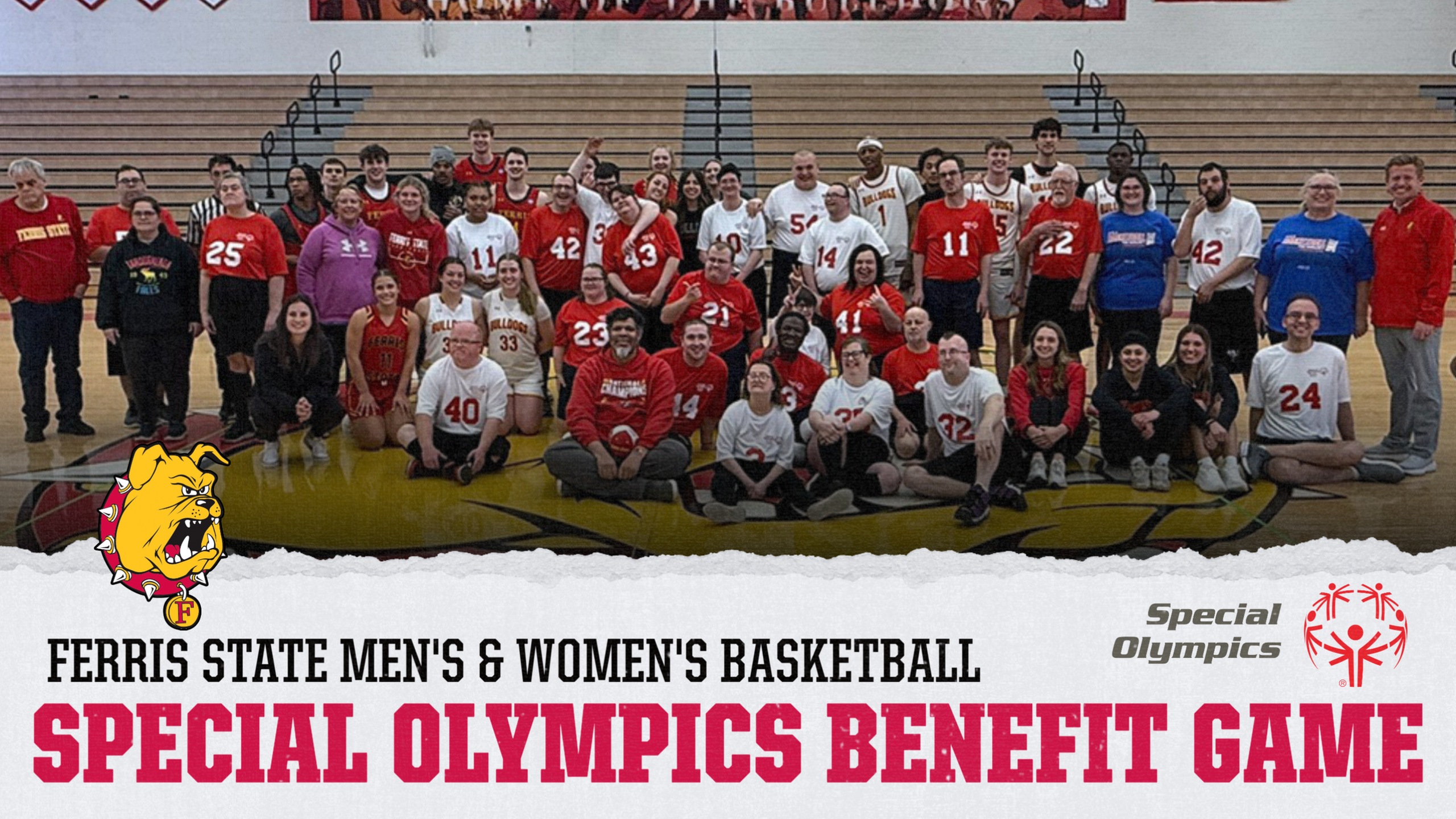 Ferris State Basketball Squads Set To Team Up For 20th Annual Special Olympics Game On April 14