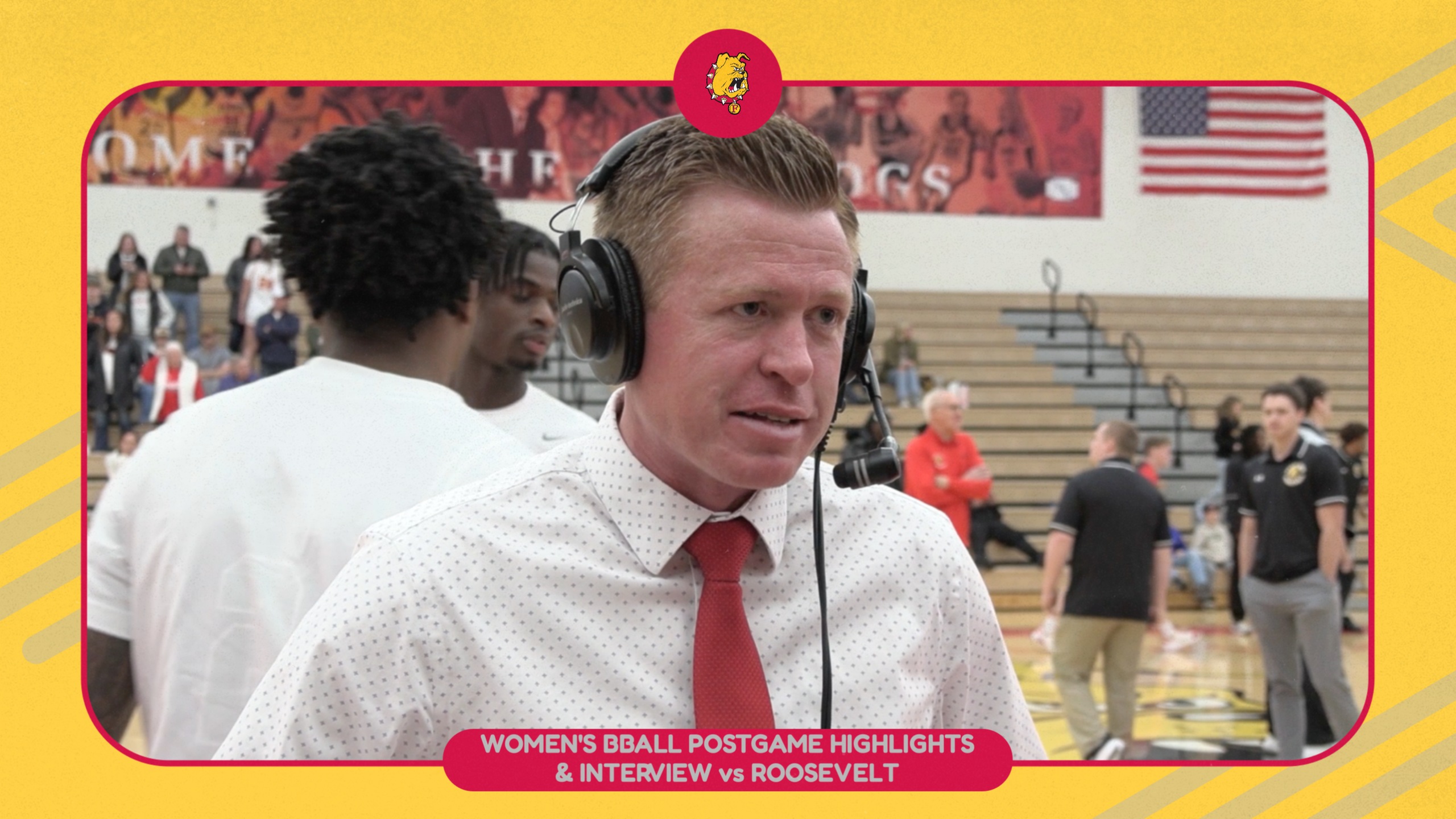 Women's Basketball Highlights & Postgame Interview vs Roosevelt
