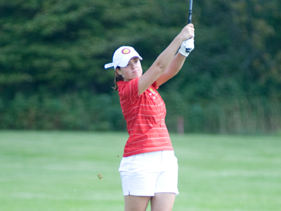 Blaize Baumgartner was among seven players to tie for 59th place at the Eastern Kentucky Lady Colonel Classic.  (Photo by Ed Hyde)