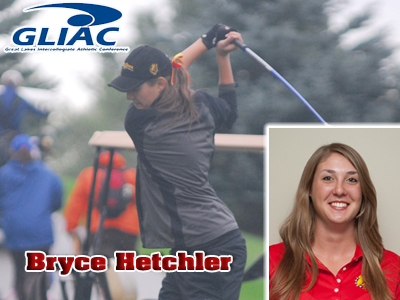 Bryce Hetchler Receives Weekly Conference Women's Golf Honor
