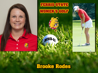 Ferris State Women's Golf Team Captain Named For 2010-11 Season