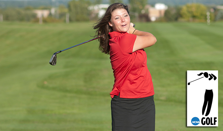 Women's Golf Remains Eighth After Day Two At NCAA East Regional